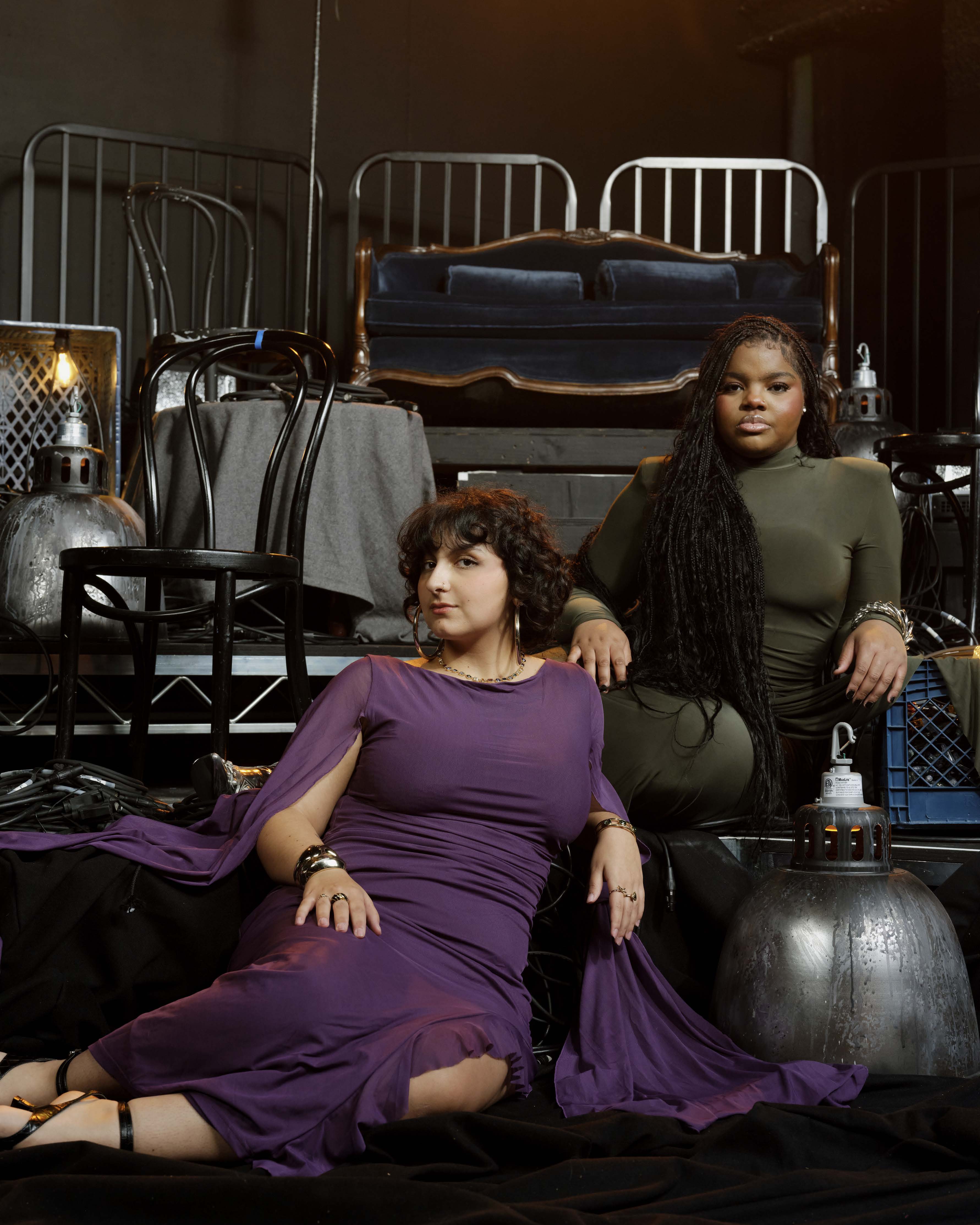 Celine and Dania Duo Photo